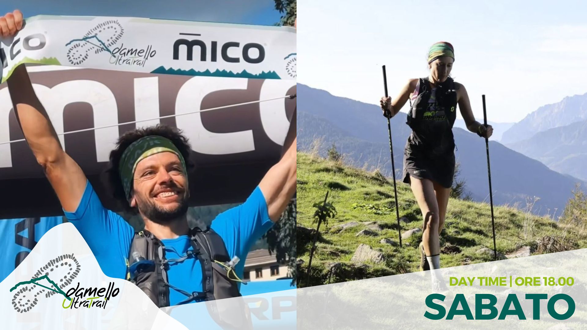 DAY 2 | Daniele Nava e Giulia Saggin vincono la 170 km dell'Adamello Ultra Trail. 